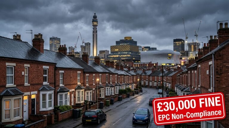 EPC Fines 2026: Birmingham Landlords Face £30,000 Penalties — Are You at Risk?